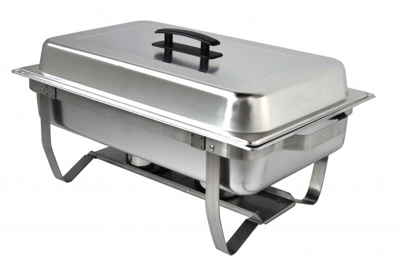 8 8.5 L / 9 QT Chafing Dish with Foldable Legs